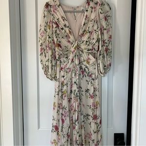 Monique Lhuillier maxi dress